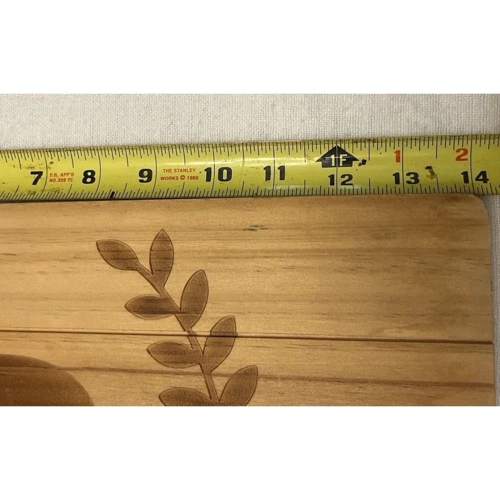 Cutting Board With Letter 